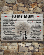 Load image into Gallery viewer, Daughter Gift For Mom When I Was Feeling Low Horizontal Poster
