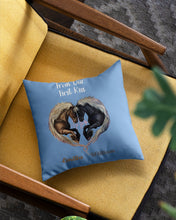 Load image into Gallery viewer, Horses From Our First Kiss Custom Name Gift For Girlfriend Pillow Cover

