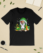 Load image into Gallery viewer, Gnome Pot Of Gold Shamrock St. Patrick's Day Printed Mug Guys Tee
