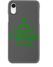Load image into Gallery viewer, Irsih Drinking Team Green Shamrock St Patrick's Day Phone case
