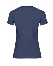 Load image into Gallery viewer, There Was A Girl Who Really Loved Horses And Dogs Ladies Tee
