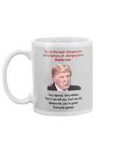 Load image into Gallery viewer, You're The Best Chiropractor Donal Trump Mug
