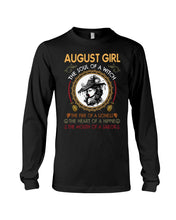 Load image into Gallery viewer, Birthday Gift For August Girl The Soul Of A Witch Unisex Long Sleeve
