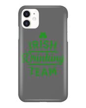 Load image into Gallery viewer, Irsih Drinking Team Green Shamrock St Patrick's Day Phone case
