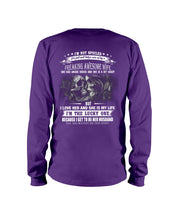 Load image into Gallery viewer, Amazing Gift For Husband She Love Me So Much Skull Unisex Long Sleeve
