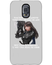 Load image into Gallery viewer, Nacido En Agosto Tome Una Pruera De Ad Birthday Gift Phone case

