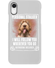 Load image into Gallery viewer, Spinone Italiano Personal Stalker St. Patrick's Day Printed Mug Phone case
