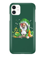 Load image into Gallery viewer, Gnome Pot Of Gold Shamrock St. Patrick's Day Printed Mug Phone case
