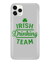 Load image into Gallery viewer, Irsih Drinking Team Green Shamrock St Patrick's Day Phone case
