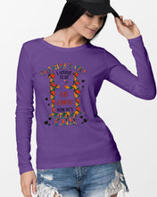 Load image into Gallery viewer, Gift For Autism Angel Grandma I Used To Be His Angel Now He's Mine Unisex Long Sleeve

