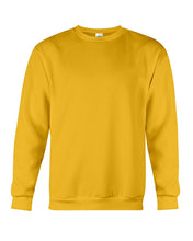 Load image into Gallery viewer, Horses From Our First Kiss Custom Name Gift For Girlfriend Sweatshirt
