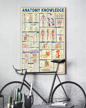 Load image into Gallery viewer, Something You Should Know About Paramedic Anatomy Knowledge Vertical Poster
