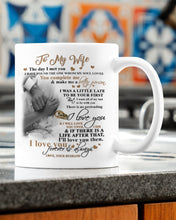 Load image into Gallery viewer, The Day I Met You Hand In Hand Gift For Wife Mug
