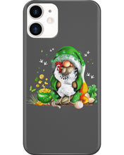 Load image into Gallery viewer, Gnome Pot Of Gold Shamrock St. Patrick's Day Printed Mug Phone case
