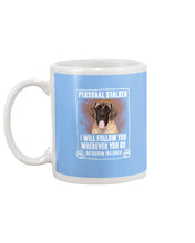 Load image into Gallery viewer, English Mastiff Personal Stalker St. Patrick's Day Printed Mug Mug
