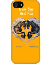 Load image into Gallery viewer, Horses From Our First Kiss Custom Name Gift For Girlfriend Phone case
