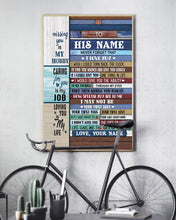 Load image into Gallery viewer, The Gift Of You Custom Name Gift For Husband Vertical Poster
