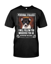 Load image into Gallery viewer, Toy Fox Terrier Will Follow You St. Patrick's Day Printed Mug Guys Tee
