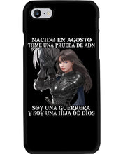 Load image into Gallery viewer, Nacido En Agosto Tome Una Pruera De Ad Birthday Gift Phone case
