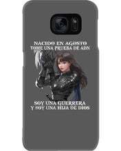 Load image into Gallery viewer, Nacido En Agosto Tome Una Pruera De Ad Birthday Gift Phone case
