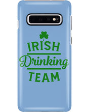 Load image into Gallery viewer, Irsih Drinking Team Green Shamrock St Patrick's Day Phone case
