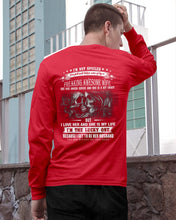 Load image into Gallery viewer, Amazing Gift For Husband She Love Me So Much Skull Unisex Long Sleeve
