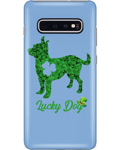 Load image into Gallery viewer, Green Chihuahua Lucky Day St Patrick's Day Gift For Dog Lovers Phone case
