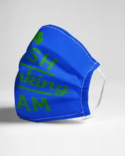 Load image into Gallery viewer, Irsih Drinking Team Green Shamrock St Patrick's Day Cloth Face Mask
