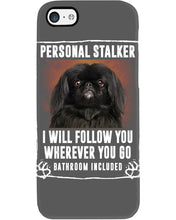 Load image into Gallery viewer, Black Pekingese Personal Stalker St. Patrick's Day Printed Mug Phone case
