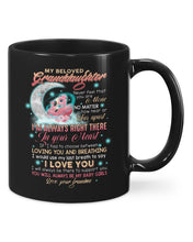 Load image into Gallery viewer, Loving You And Breathing Waning Moon Flamingo Gift For Granddaughter Mug
