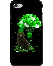 Load image into Gallery viewer, Standard Poodle Patrick Balloons St. Patrick's Day Color Changing Mug Phone case
