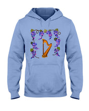 Load image into Gallery viewer, Grape Harp Music For Mom Printed Mug Hoodie

