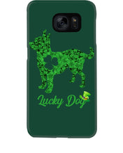 Load image into Gallery viewer, Green Chihuahua Lucky Day St Patrick's Day Gift For Dog Lovers Phone case
