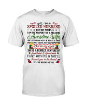 Load image into Gallery viewer, Perfect Gift For Husband Christmas Punch You In The Threat Guys Tee
