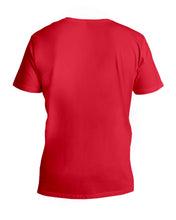 Load image into Gallery viewer, Blue Butterfly Gift For Angel Grandma Your Wings Were Ready Guys V-Neck
