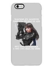 Load image into Gallery viewer, Nacido En Agosto Tome Una Pruera De Ad Birthday Gift Phone case
