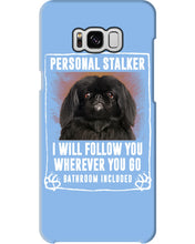Load image into Gallery viewer, Black Pekingese Personal Stalker St. Patrick's Day Printed Mug Phone case
