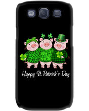 Load image into Gallery viewer, Pig Wear Plaid Shirt And Top Hat St Patrick's Day Gift Phone case
