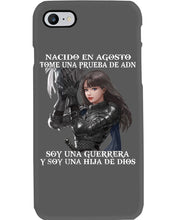 Load image into Gallery viewer, Nacido En Agosto Tome Una Pruera De Ad Birthday Gift Phone case
