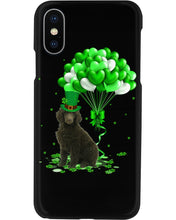 Load image into Gallery viewer, Standard Poodle Patrick Balloons St. Patrick's Day Color Changing Mug Phone case
