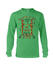 Load image into Gallery viewer, Gift For Autism Angel Grandma I Used To Be His Angel Now He's Mine Unisex Long Sleeve
