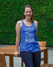 Load image into Gallery viewer, I Am A Proud Wife Of An Irish Husband Gift For Family Ladies Flowy Tank
