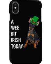 Load image into Gallery viewer, Manchester Terrier Irish Today St. Patrick's Day Printed Mug Phone case
