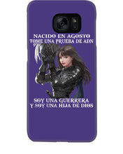Load image into Gallery viewer, Nacido En Agosto Tome Una Pruera De Ad Birthday Gift Phone case
