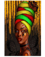 Load image into Gallery viewer, Black Queen Butterfly Love Nature Gift For  Women Vertical Poster
