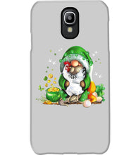 Load image into Gallery viewer, Gnome Pot Of Gold Shamrock St. Patrick's Day Printed Mug Phone case
