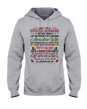Load image into Gallery viewer, Perfect Gift For Husband Christmas Punch You In The Threat Hoodie
