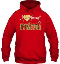 Load image into Gallery viewer, Meaningful Gift For Family I Love Being Mimi Hoodie
