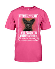 Load image into Gallery viewer, Skye Terrier Will Follow You St. Patrick's Day Printed Mug Guys Tee
