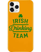 Load image into Gallery viewer, Irsih Drinking Team Green Shamrock St Patrick's Day Phone case
